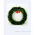 CHRISTMAS GREEN WREATH CHRISTMAS DECORATION